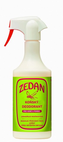 Koňský deodorant - pouze z přírodních látek Zedan