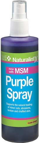 Purple spray s Aloe Vera a MSM na hojení ran NAF 240 ml