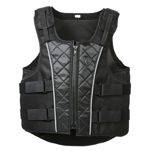 Bezpečnostní jezdecká vesta EQUITHEME Belt 210 dětská S