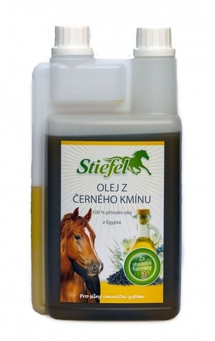 Olej z Černého kmínu lisovaný za studena 250ml