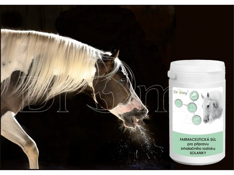 Inhalační sůl pro koně Dromy 1 kg