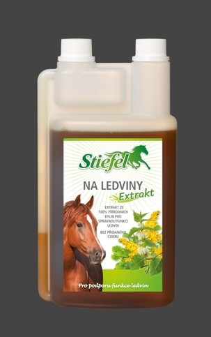 Tekutý bylinný extra na ledviny Stiefel 1 l