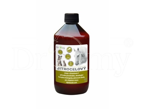 Dromy Jitrocelový sirup Plus 1000ml