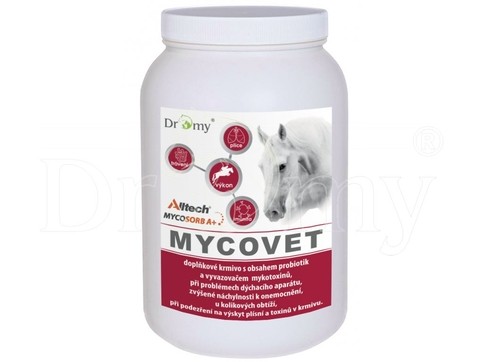 Dromy Myco-Vet vyvazovač mykotoxinů 1500g