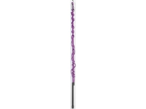 Bič lonžovací Horka, fialový, 190 cm