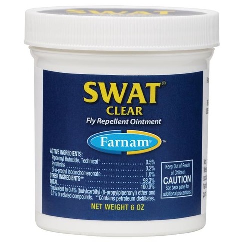 Repelent hojivý -Swat® Clear Fly Repelent Ointment