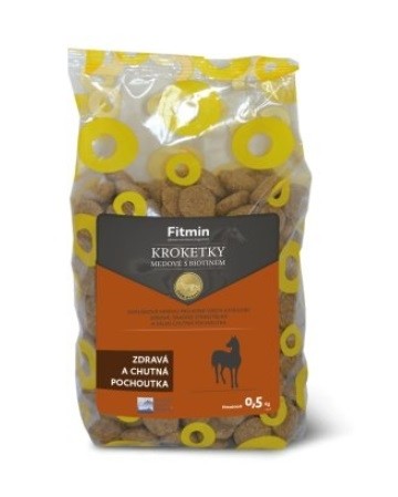 Fitmin horse KROKETKY med+biotin 500 g