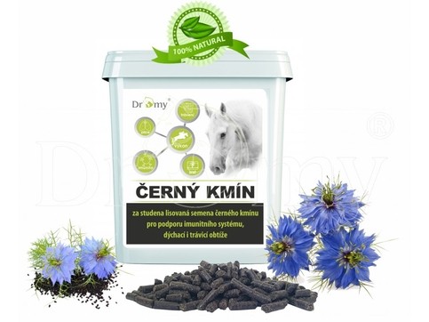 DROMY Černý kmín pelety 3 kg