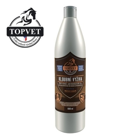 TOPVET Sirup Kloubní výživa Artroregen Eq 1000 ml