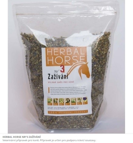 Herbal Horse Zažívání