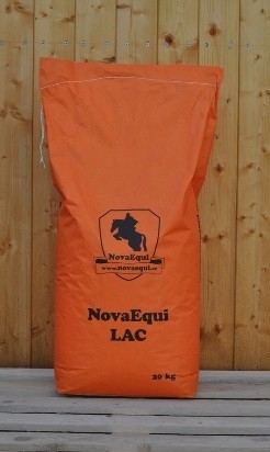 NovaEqui LAC 20 kg (müsli klisna/hříbě)