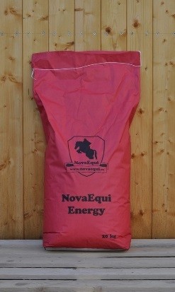 NovaEqui Energy 20 kg (müsli pro koně)