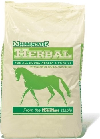 Mollichaff Herbal 12,5kg (řezanka pro koně)