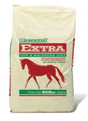Mollichaff Extra 15kg (řezanka pro koně)