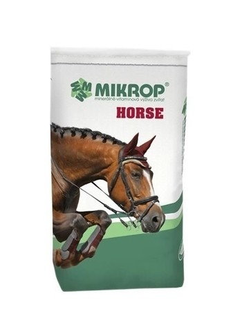 Granule MIKROP - HORSE BEZOBILNÝ 20kg