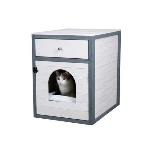 Skříňka KERBL - toaleta nebo pelíšek pro kočky