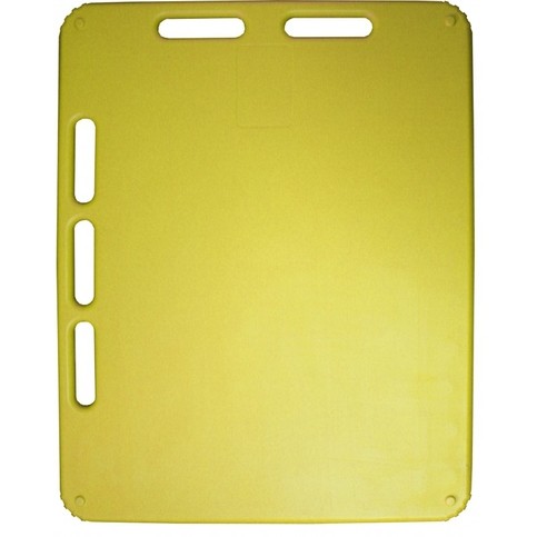Zábrana dělící a naháněcí STRONG 93 x 74 cm, žlutá