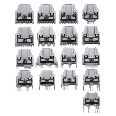 Hlava stříhací pro strojky Aesculap Favorita, GT736 / délka střihu 1 mm / hrubá srst