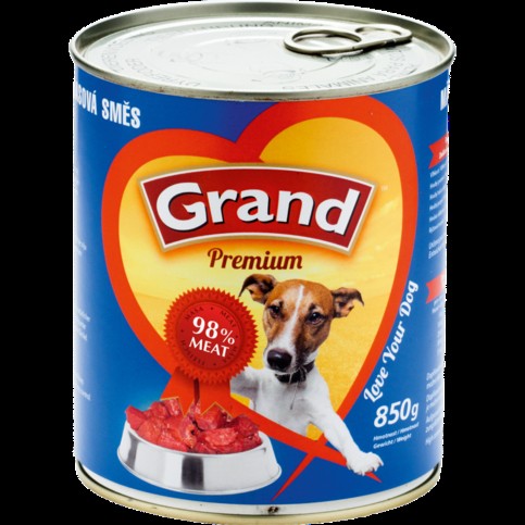 GRAND Premium Masová směs 850g