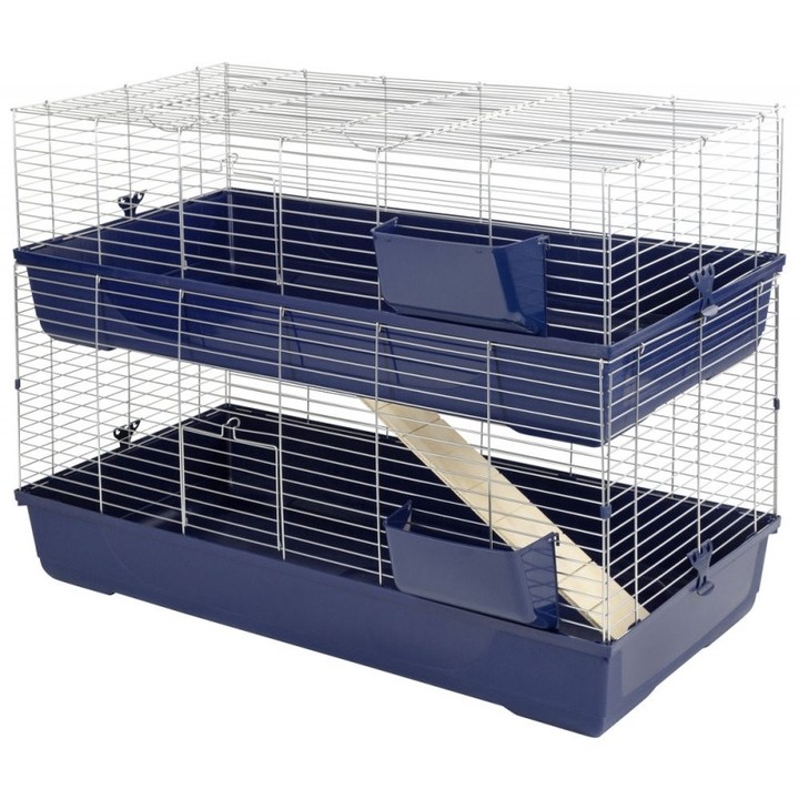 Klec Maxi Baldo Twin 120 Pro Hlodavce 120 X 53 X 86 Cm